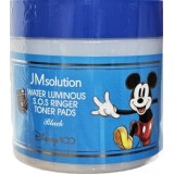 Очищающие тонер-пэды для лица JMsolution Disney collection Water Luminous S.O.S Ringer Toner Pad 70 шт